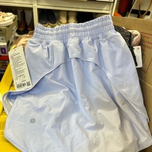 🔥🔥 Lululemon shorty hot HR Skirt size 0 NWT